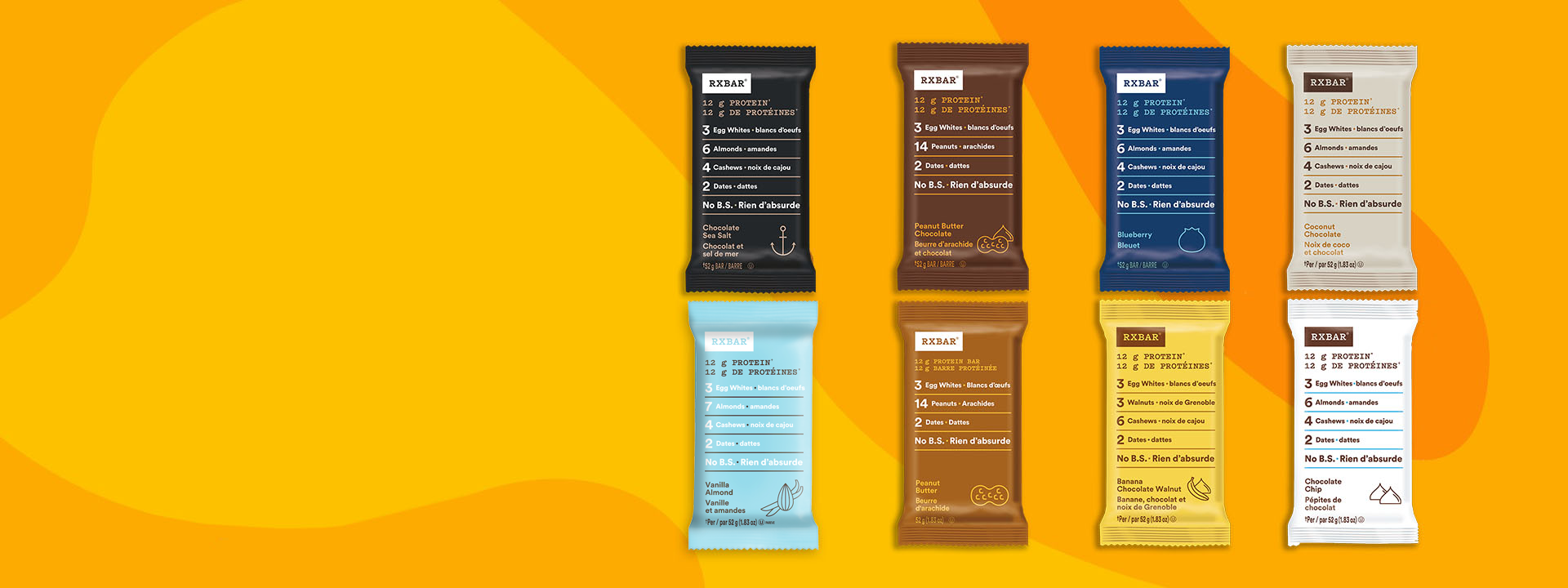 RX Bar Varieties