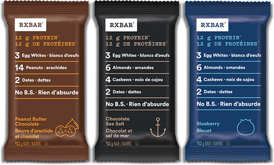 RXBAR packages