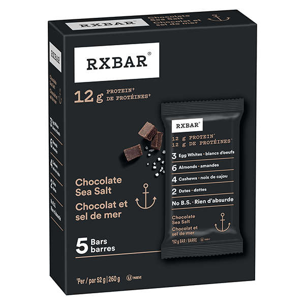 RXBAR Chocolate Sea Salt