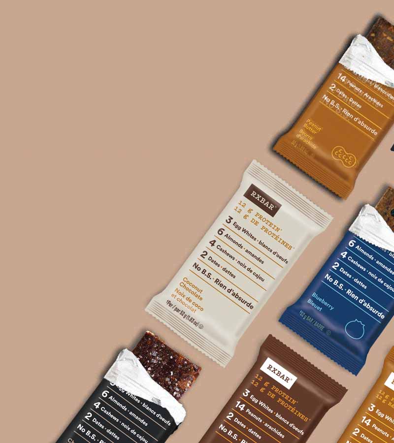 RX Bar Packages